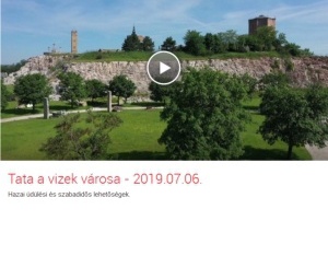Tata a vizek városa ATV Hazahúzó 2019.07.06.