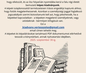 Vértesszőlős Képekben