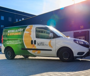 Negyven településsel bővíti kiszállítási területét a Kifli.hu 